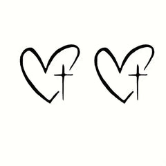 VOTELYS - Christian Vinyl Decal for a Lasting Expression of Faith