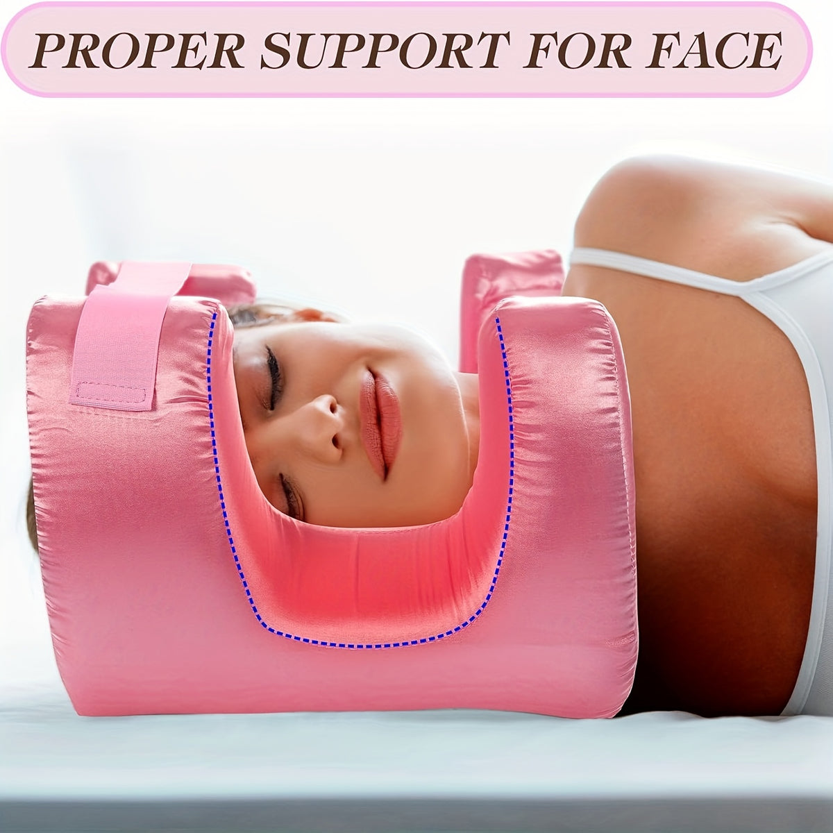 DRELVIA - Memory Foam Pillow for Pressure Relief and Deeper Sleep