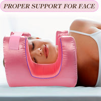 Zero-Pressure Slow-Rebound Pillow, Soft Touch for Cheeks, Promotes Deep Sleep