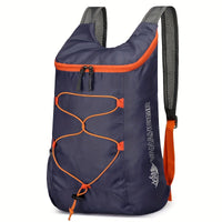Multi-Functional Outdoor Folding Backpack Portable Mountain Biking Backpack Travel Backpack