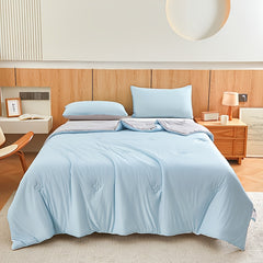 CALYVRA - Lightweight Cooling Quilt for Restful Summer Sleep