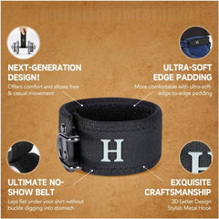 CLIPFORCE - Elastic Belt Hooks for Secure Gear Access