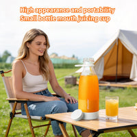 FRUVANO - Patterned Portable Blender for Fresh Drinks Anywhere