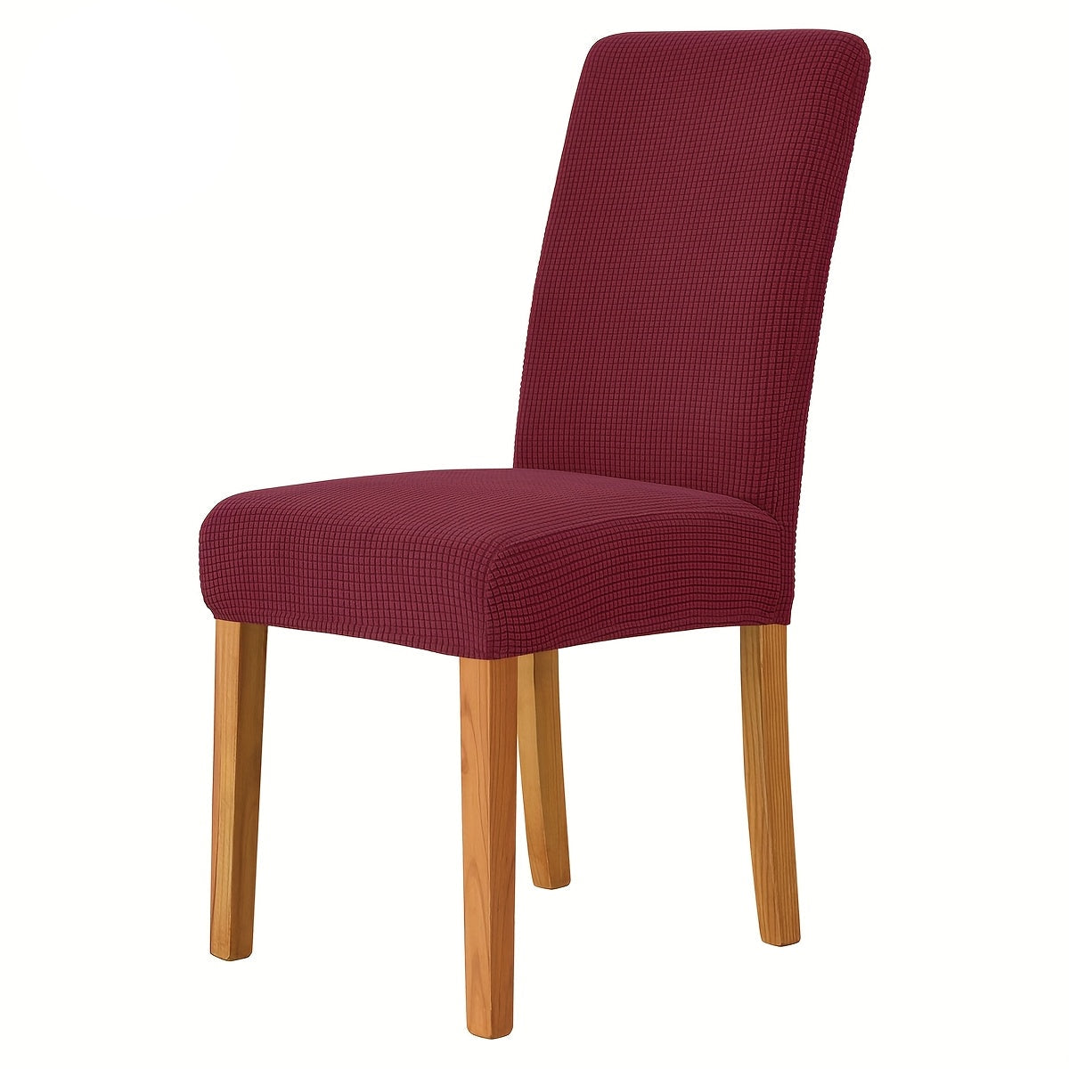 DRAPIVA - Stretch Velvet Chair Covers for Refined Statement Seating