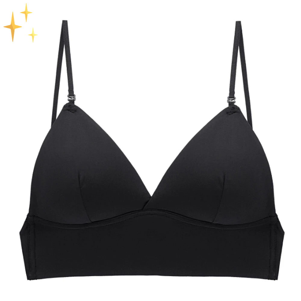 VELUNEA - Backless Bra for Invisible Support Under Open-Back Outfits