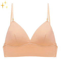 VELUNEA - Backless Bra for Invisible Support Under Open-Back Outfits