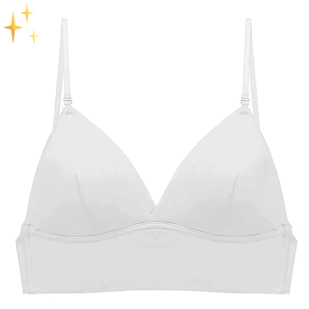 VELUNEA - Backless Bra for Invisible Support Under Open-Back Outfits