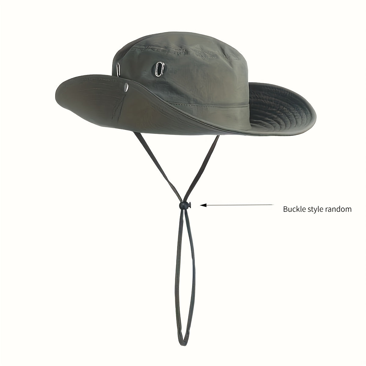 TREKIVA - Quick-Dry Bucket Hat for Windproof Sun Protection