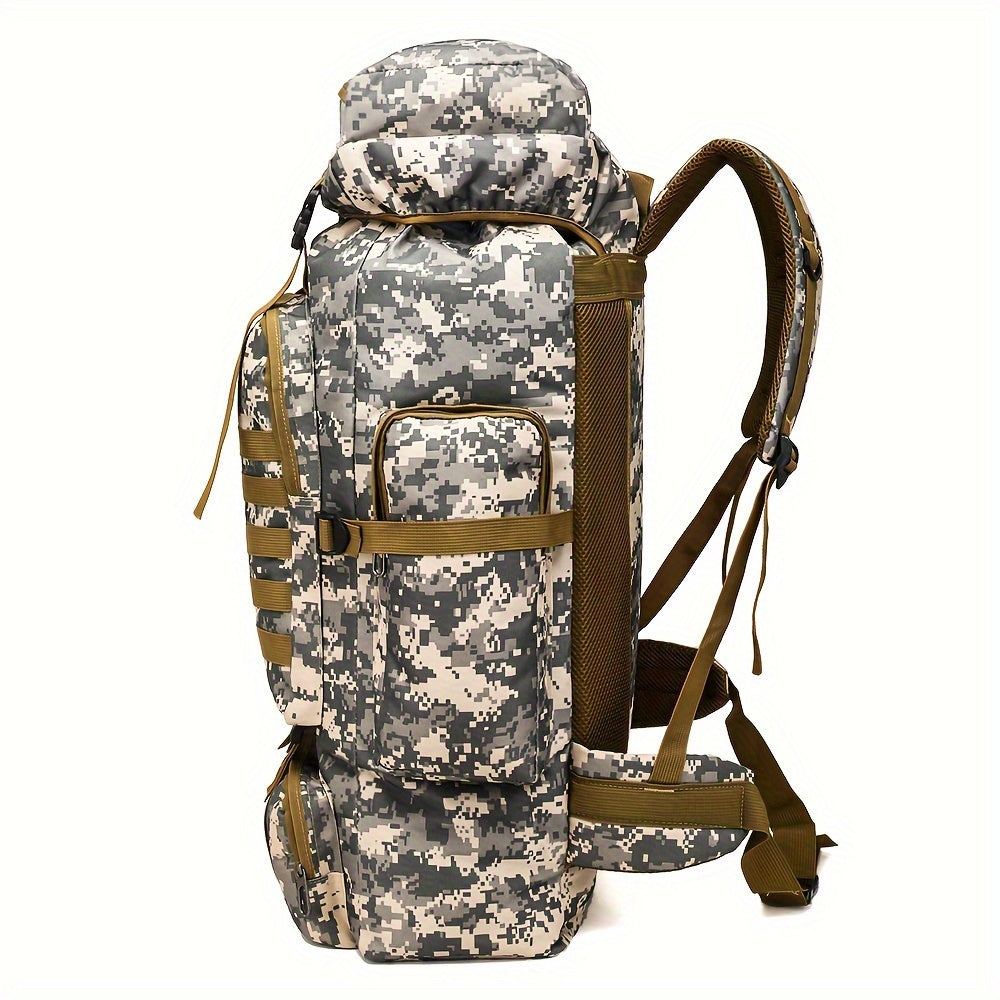FOLDARA - Foldable Printed Backpack for Easy Travel Storage