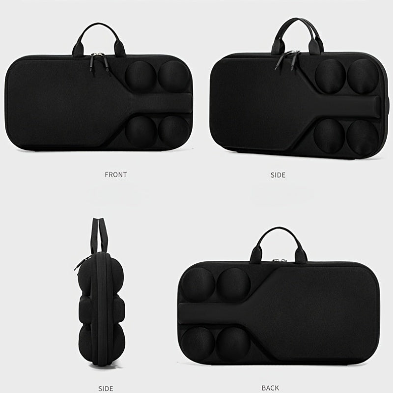 RACKIVA - Hard-Shell Pickleball Bag for Impact Protection