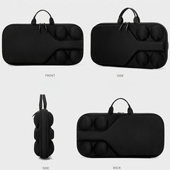 RACKIVA - Hard-Shell Pickleball Bag for Impact Protection