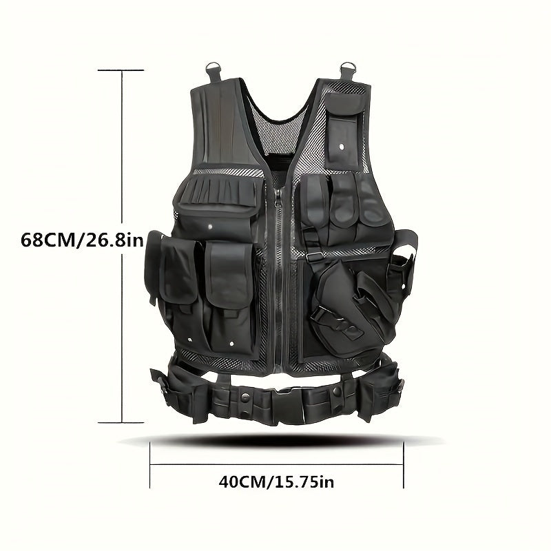 ROVYXA - Breathable Utility Vest for Organized Outdoor Gear