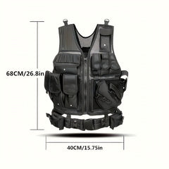ROVYXA - Breathable Utility Vest for Organized Outdoor Gear