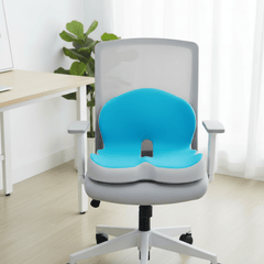 FORMYRA - Sculpted Memory Foam Seat Cushion for Posture Support