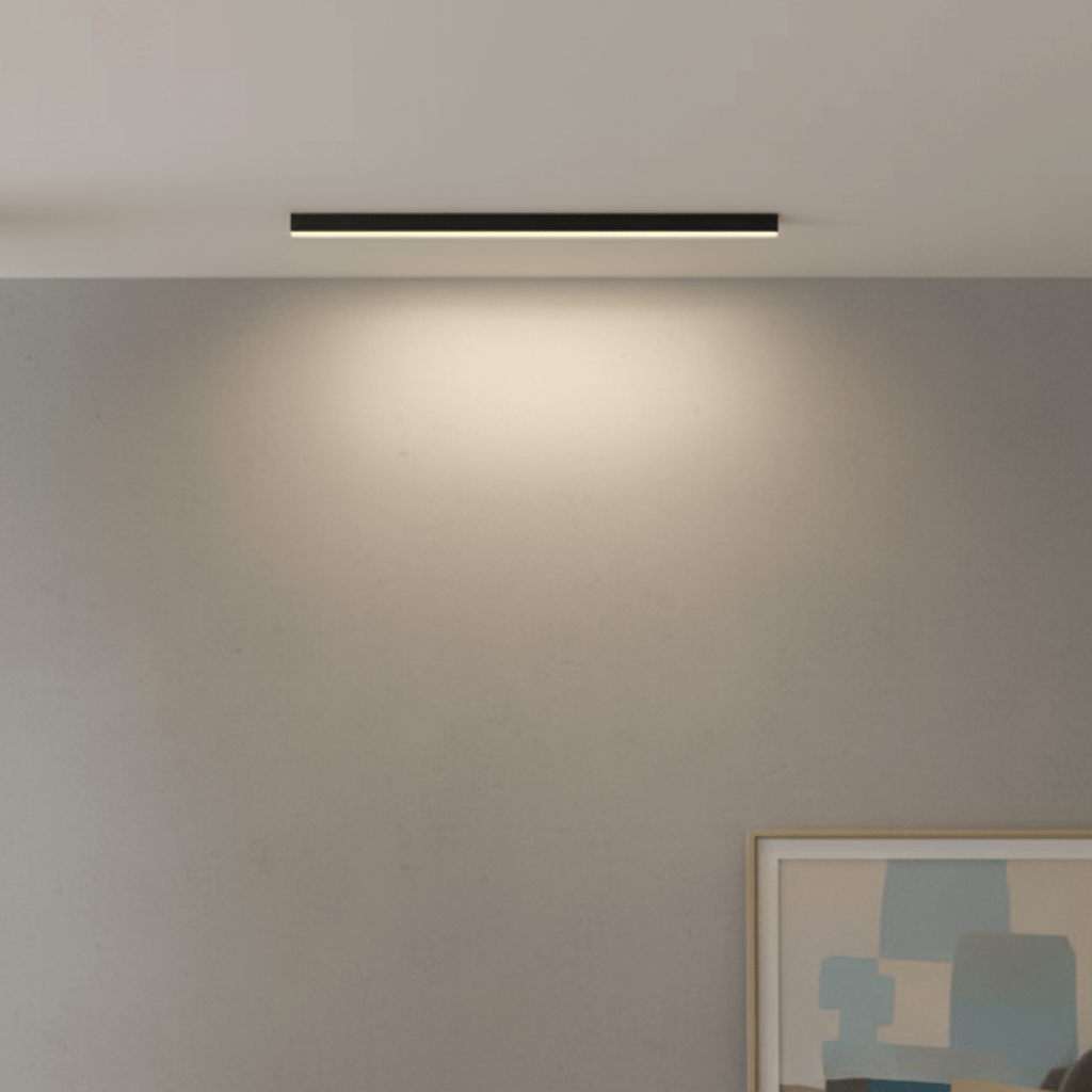 VELQORA - Sculptural LED Ceiling Lamp for Balanced Room Lighting