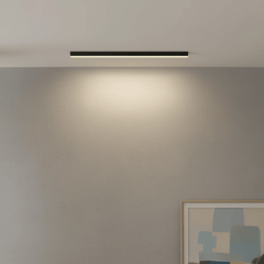 VELQORA - Sculptural LED Ceiling Lamp for Balanced Room Lighting