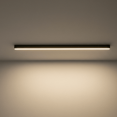 VELQORA - Sculptural LED Ceiling Lamp for Balanced Room Lighting