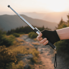 STRAVYN - Foldable Walking Stick for Stable Support On the Go