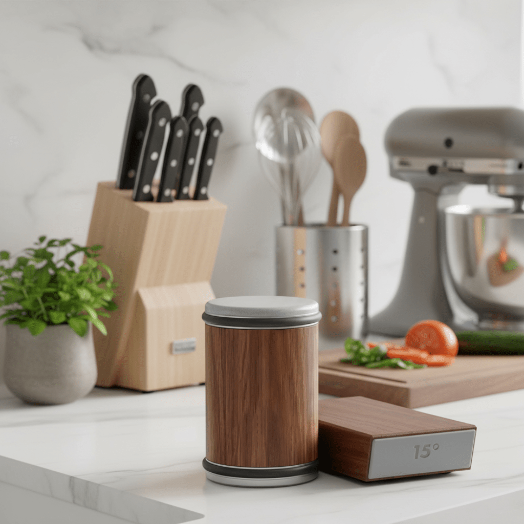 SHARPEDGE – Professional Knife Sharpener with Diamond Roller