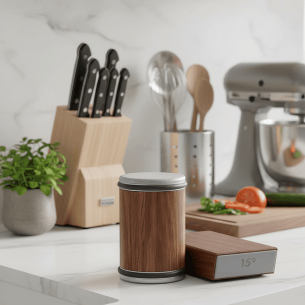 SHARPEDGE – Professional Knife Sharpener with Diamond Roller