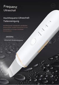 ZELUNEA - Ultrasonic Skin Scrubber for Clearer, Smoother Skin