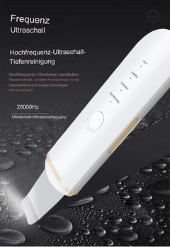 ZELUNEA - Ultrasonic Skin Scrubber for Clearer, Smoother Skin