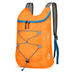 RIDGIVA - Folding Cycling Backpack for Compact Trail Storage