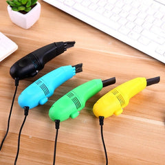 DEBRIVO - Compact USB Vacuum for Dust-Free Devices