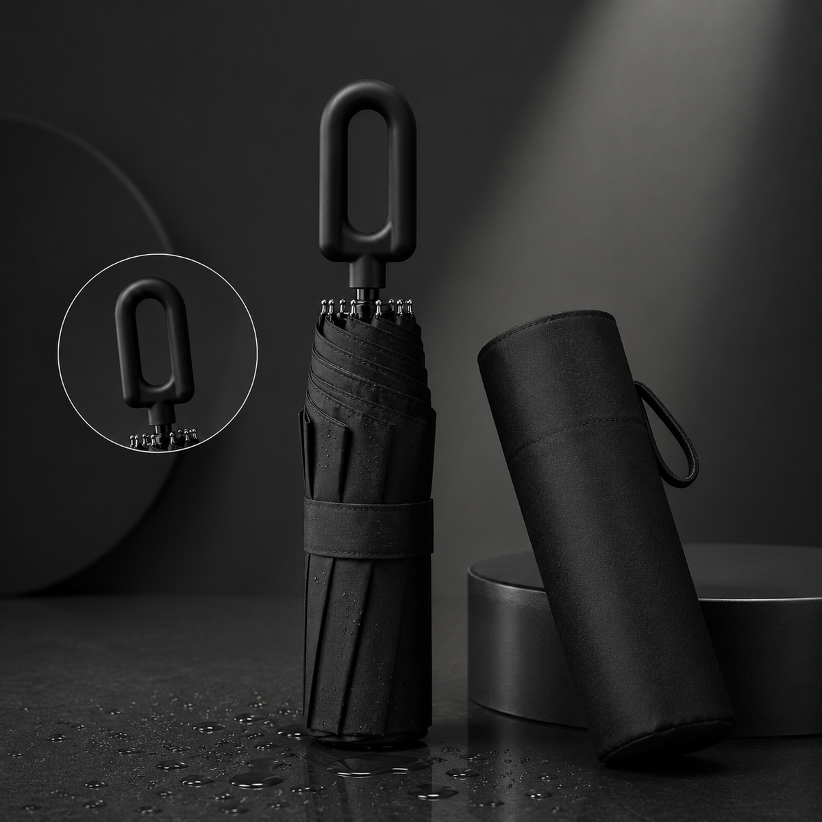 STORMLOCK - Automatic Windproof Umbrella for Reliable Weather Protection