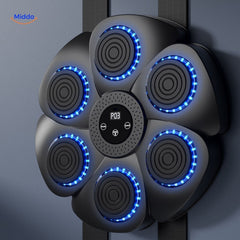 RHYVORA - Wall-Mounted Boxing Trainer for Engaging Home Workouts
