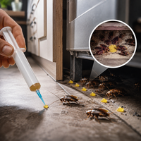 BUGVANTA - Cockroach Gel Bait for Discreet Indoor Pest Control