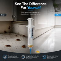 BUGVANTA - Cockroach Gel Bait for Discreet Indoor Pest Control