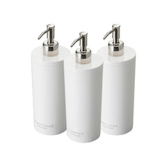 LAVYRA - Round Shower Dispenser Set for a Clutter-Free Bathroom