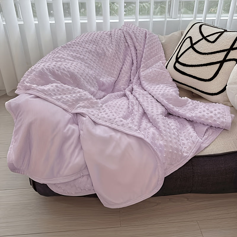 VELMORA - Cooling Throw Blanket for Calming Summer Comfort