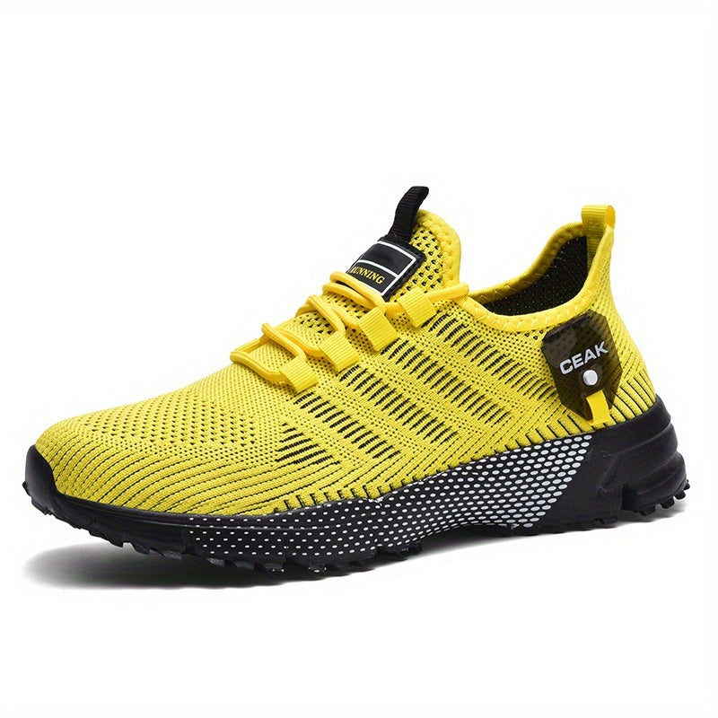 AERLIVO - Men's Breathable Mesh Sneakers for Cushioned Comfort
