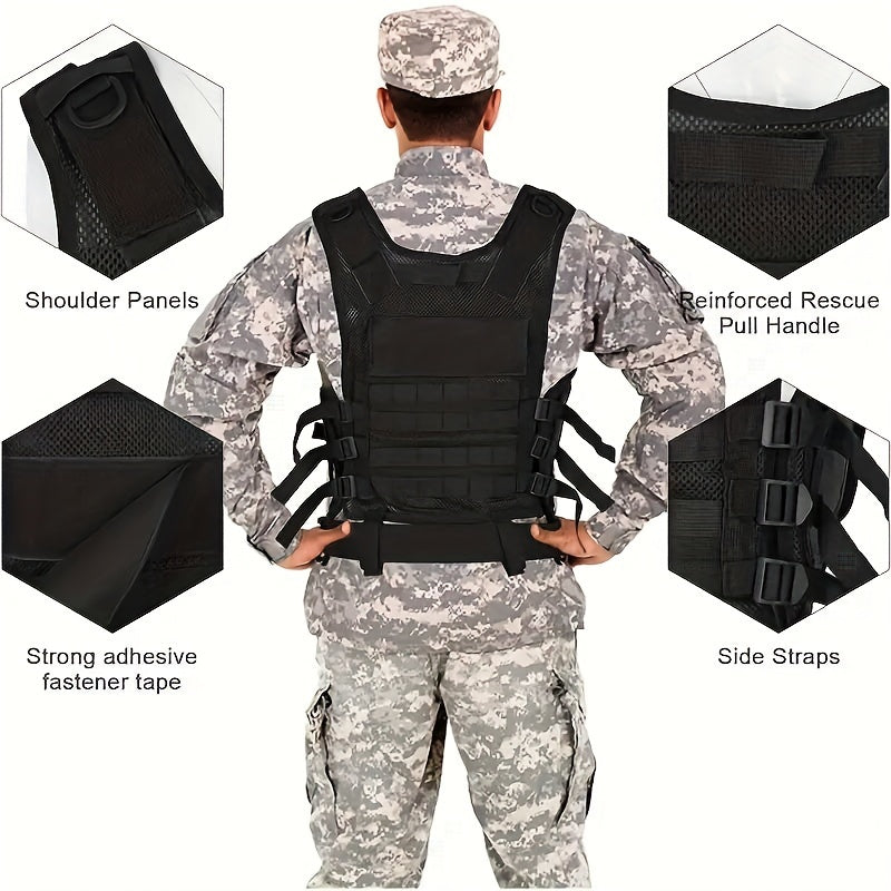 ROVYXA - Breathable Utility Vest for Organized Outdoor Gear