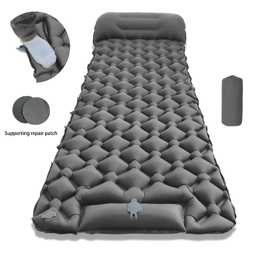 NAPSORA - Inflatable Sleeping Pad for Fast Campsite Comfort