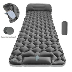 NAPSORA - Inflatable Sleeping Pad for Fast Campsite Comfort