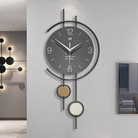 NORDTICK – Silent Scandinavian Wall Clock