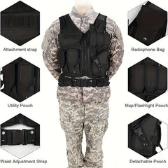 ROVYXA - Breathable Utility Vest for Organized Outdoor Gear
