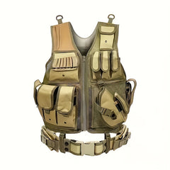 ROVYXA - Breathable Utility Vest for Organized Outdoor Gear