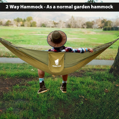 AERIVYN - 3-in-1 Camping Hammock for Sheltered Rest