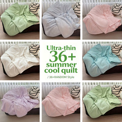 VELMORA - Cooling Throw Blanket for Calming Summer Comfort