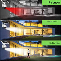 OCULYRA - Solar 4K Security Camera for Cable-Free Monitoring