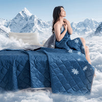 VELSORA - Cooling Throw for Breezy Summer Comfort