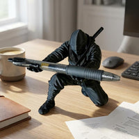 ⚔️3D Printed Samurai Pen Holder Desk Organizer