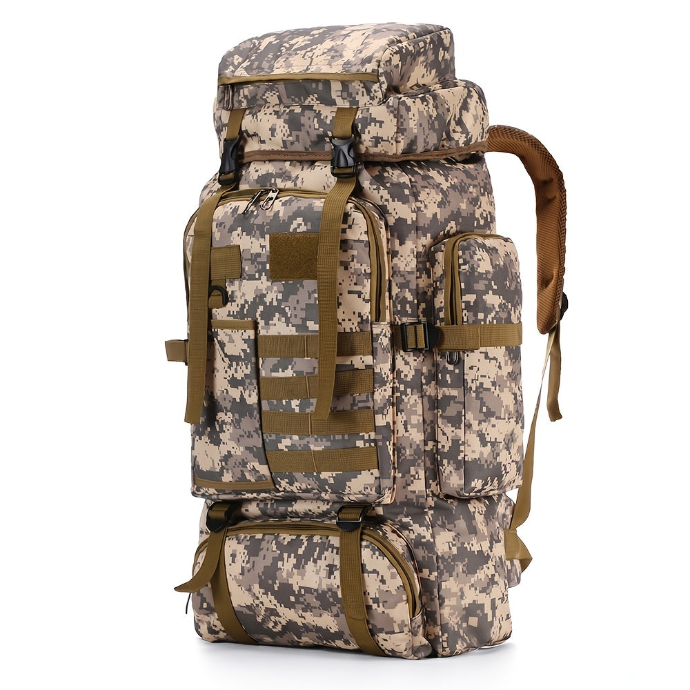 RUGVORA - Tactical Backpack for Organized Expedition Carry