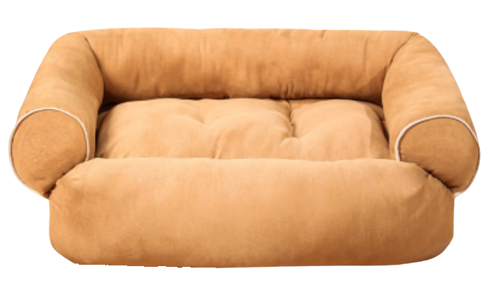CUSHIVA - Statement Orthopedic Dog Sofa for Restful Joint Support