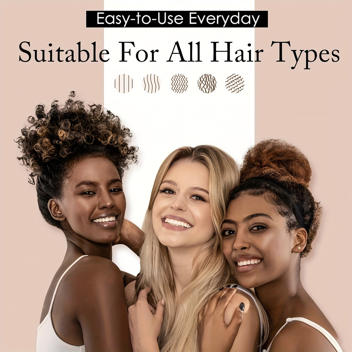 TRESYVA - Silk Scrunchie Set for Gentle, Friction-Reducing Styling