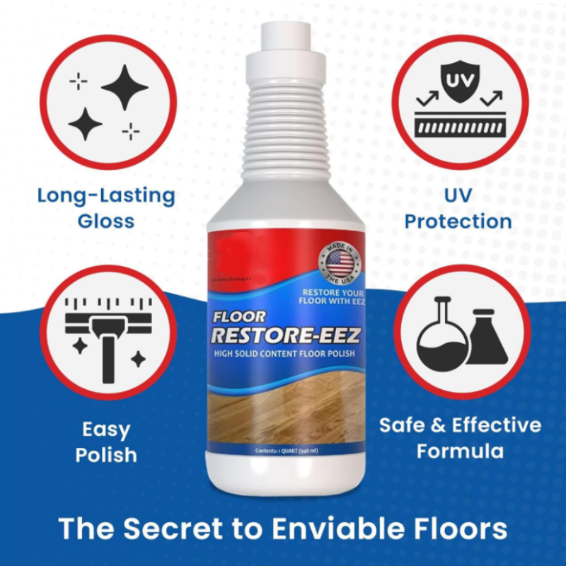 VELUNOR - Floor Shine Restorer for Reviving Dull Surfaces
